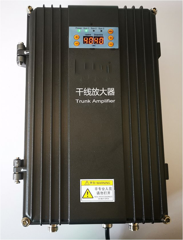  龙湾镇FM调频广播双向干线放大器