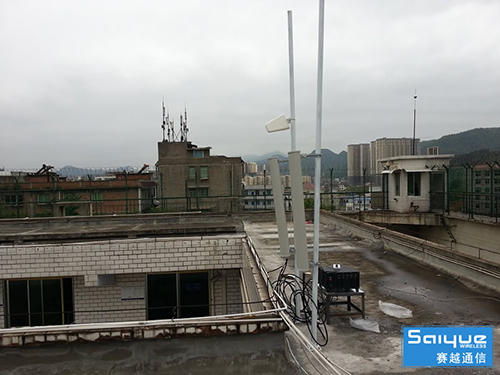  龙湾镇某看守所大功率手机信号屏蔽器（白噪声）案例
