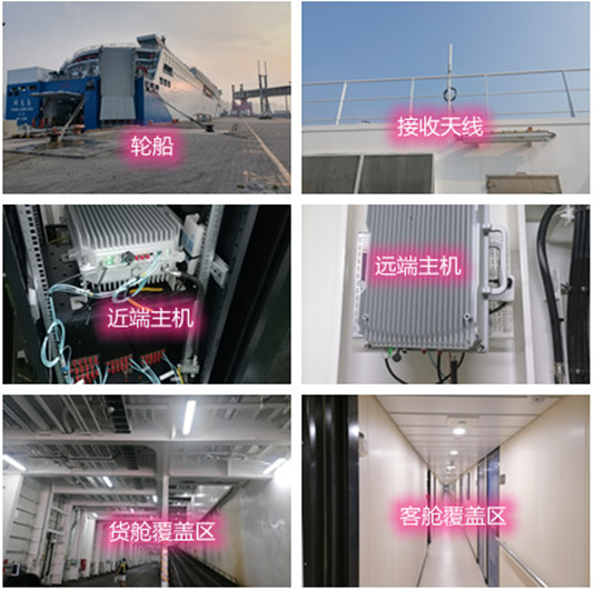  龙湾镇海上游轮轮船渔船覆盖案例