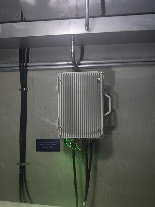  龙湾镇电力管廊覆盖漏缆方式案例